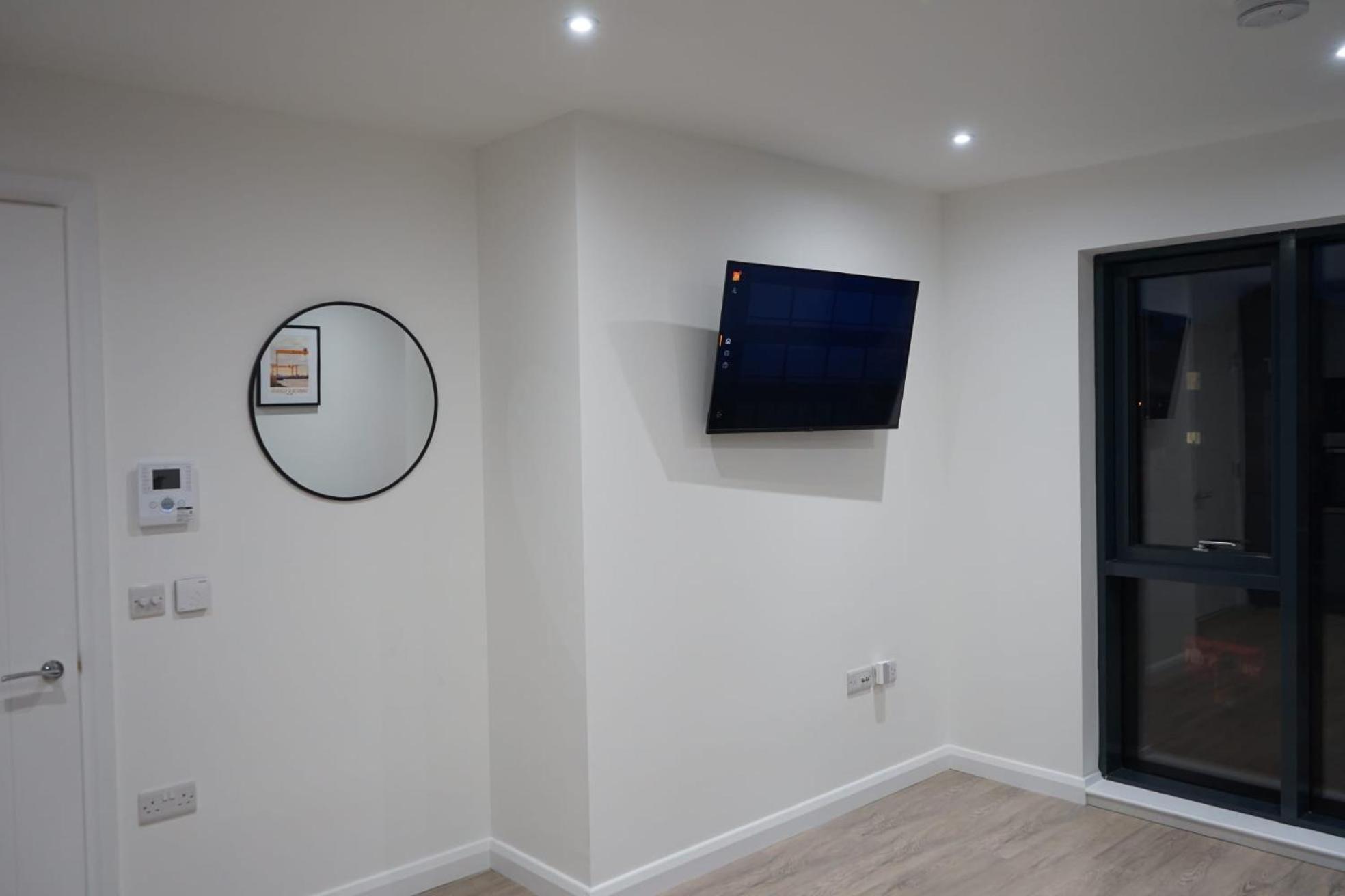 Luxury City Centre Apartment Belfast Eksteriør bilde
