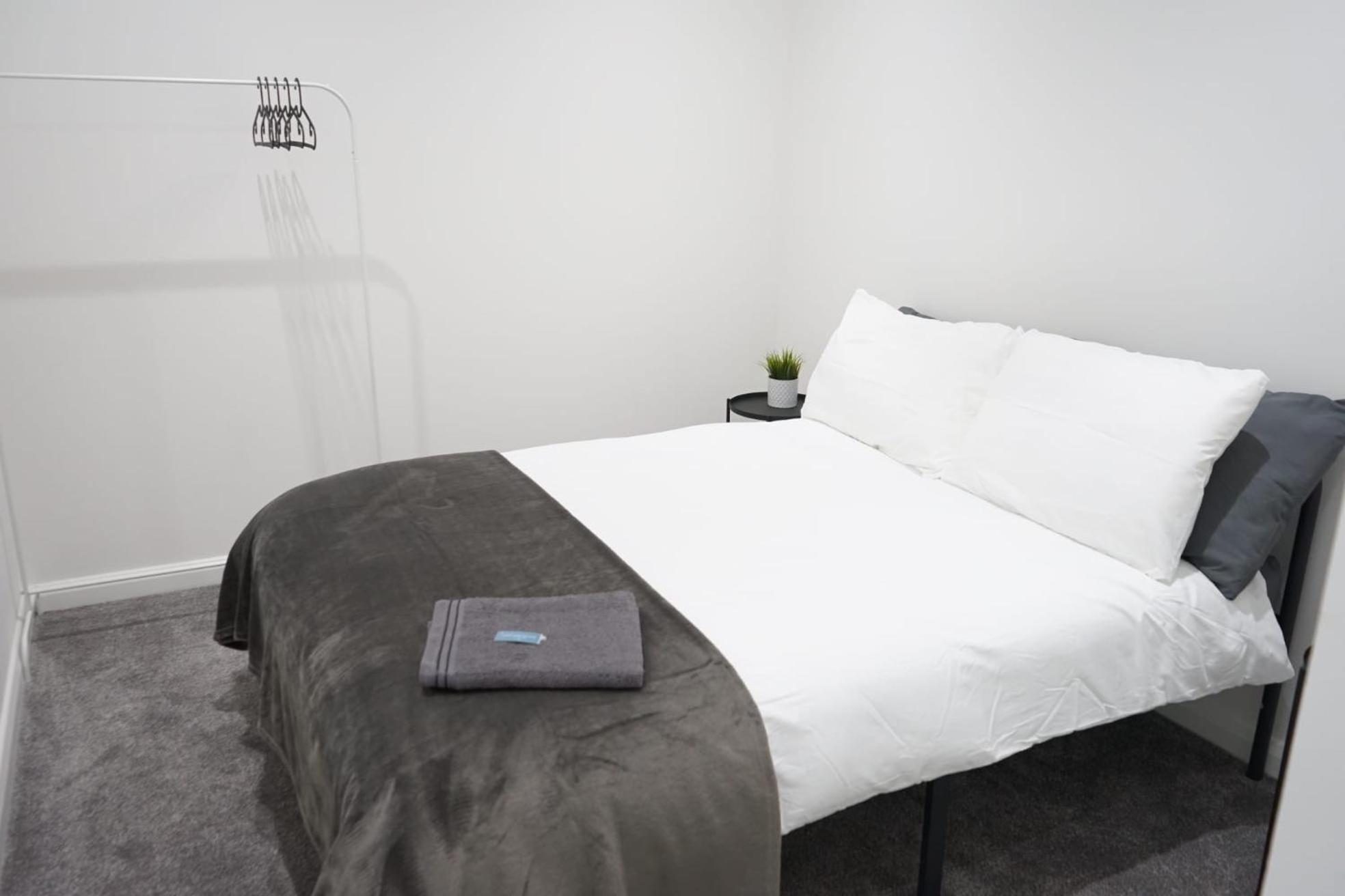 Luxury City Centre Apartment Belfast Eksteriør bilde
