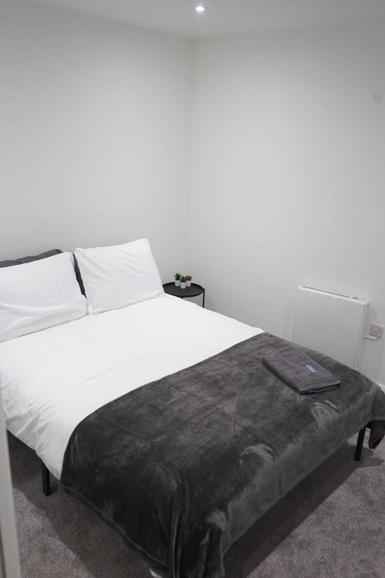 Luxury City Centre Apartment Belfast Eksteriør bilde