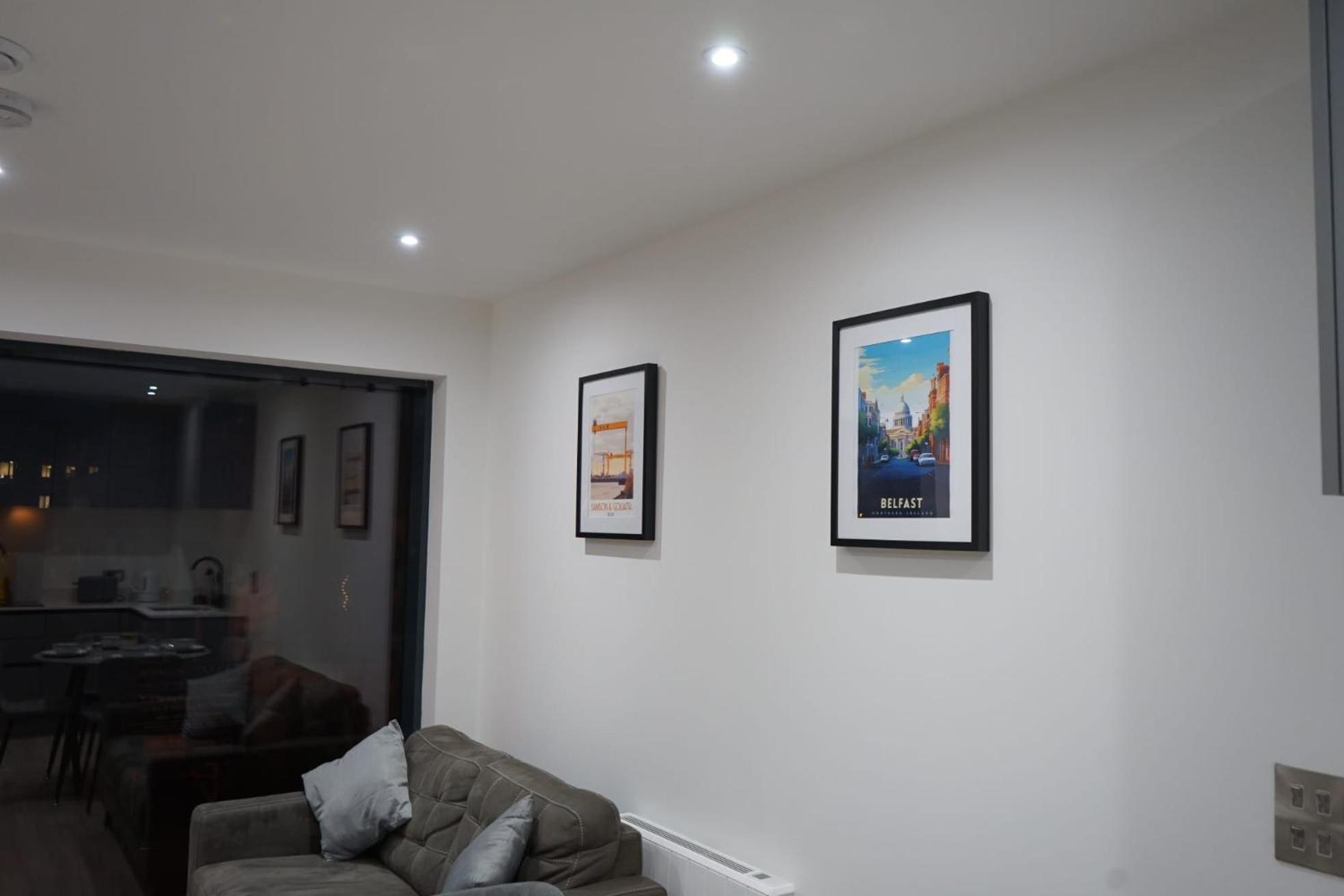 Luxury City Centre Apartment Belfast Eksteriør bilde