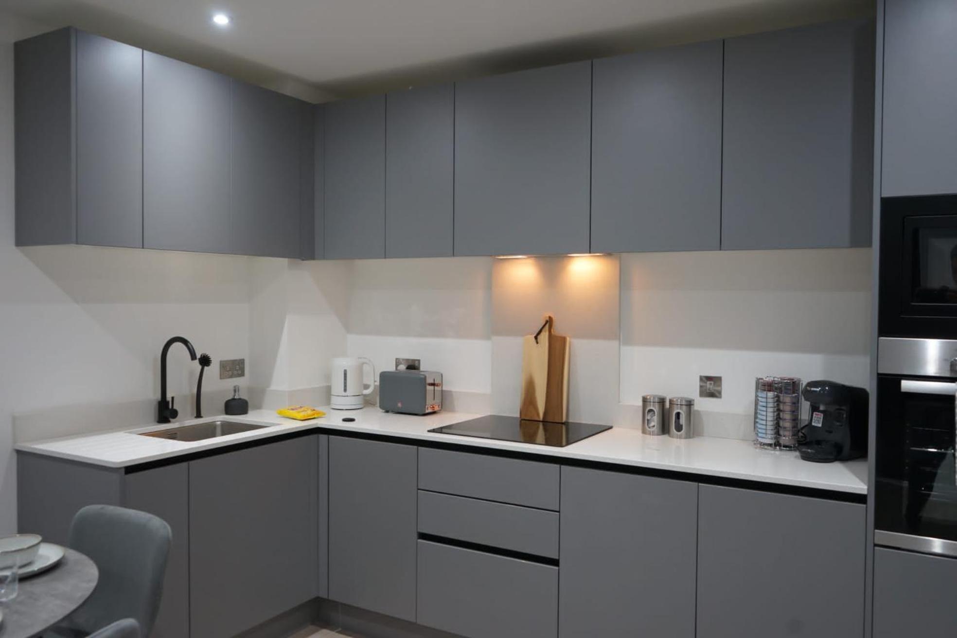 Luxury City Centre Apartment Belfast Eksteriør bilde