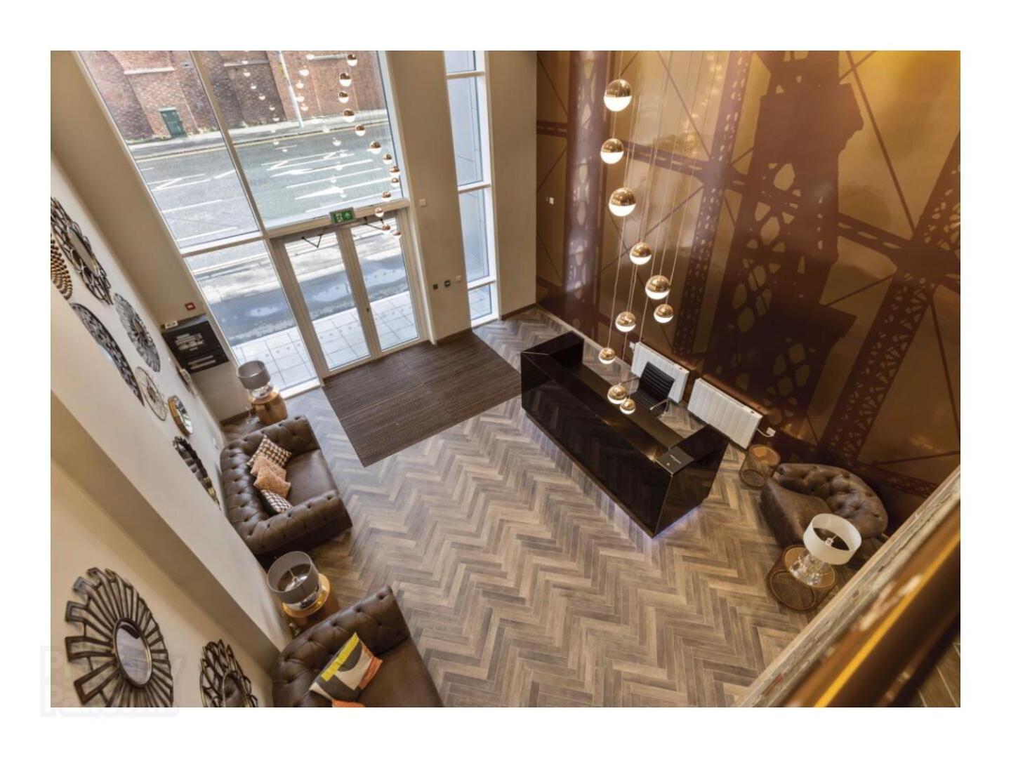 Luxury City Centre Apartment Belfast Eksteriør bilde