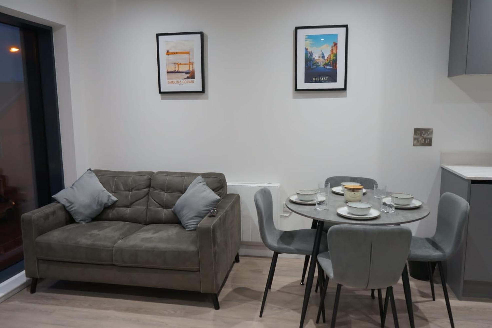 Luxury City Centre Apartment Belfast Eksteriør bilde