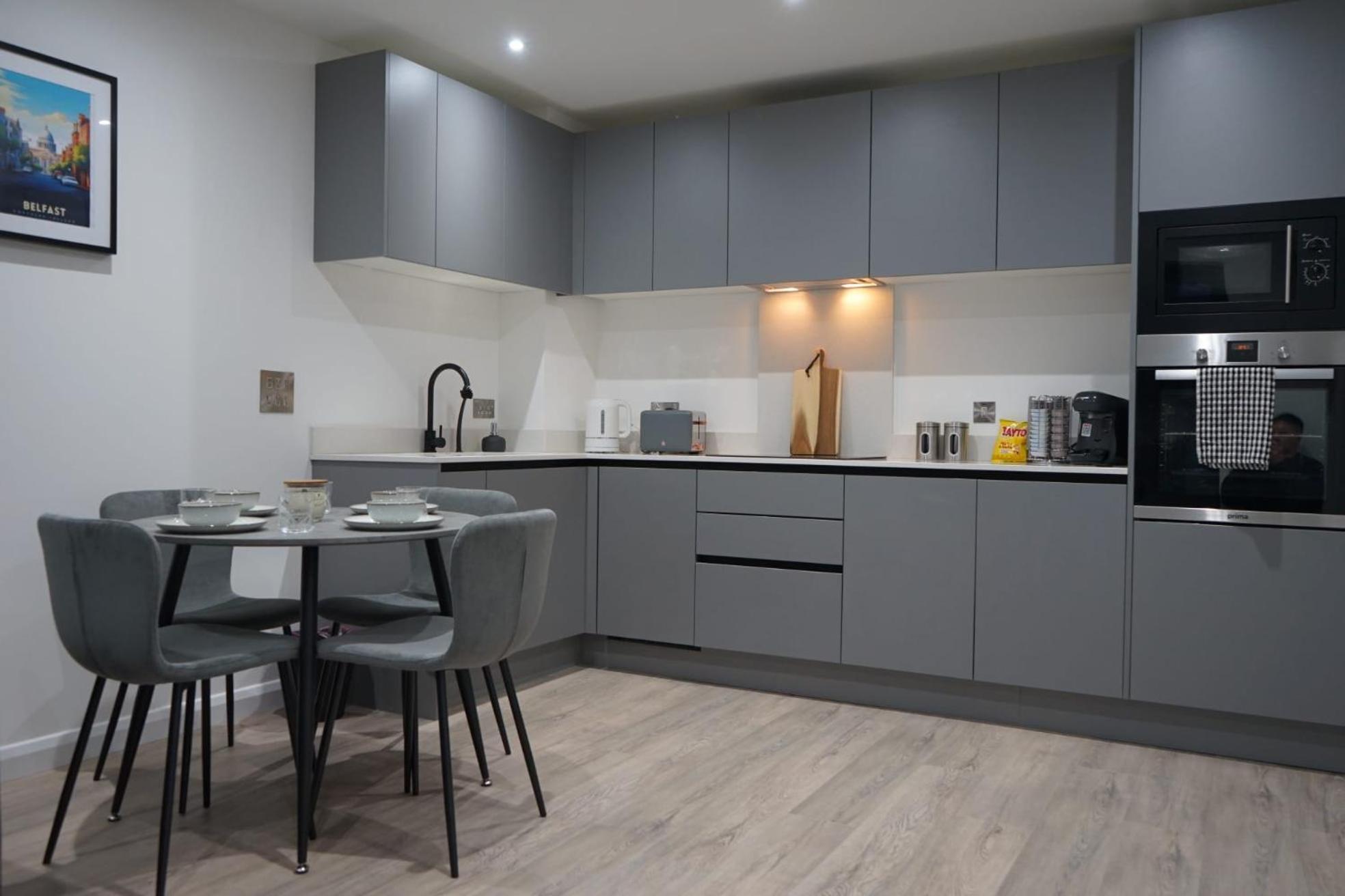 Luxury City Centre Apartment Belfast Eksteriør bilde