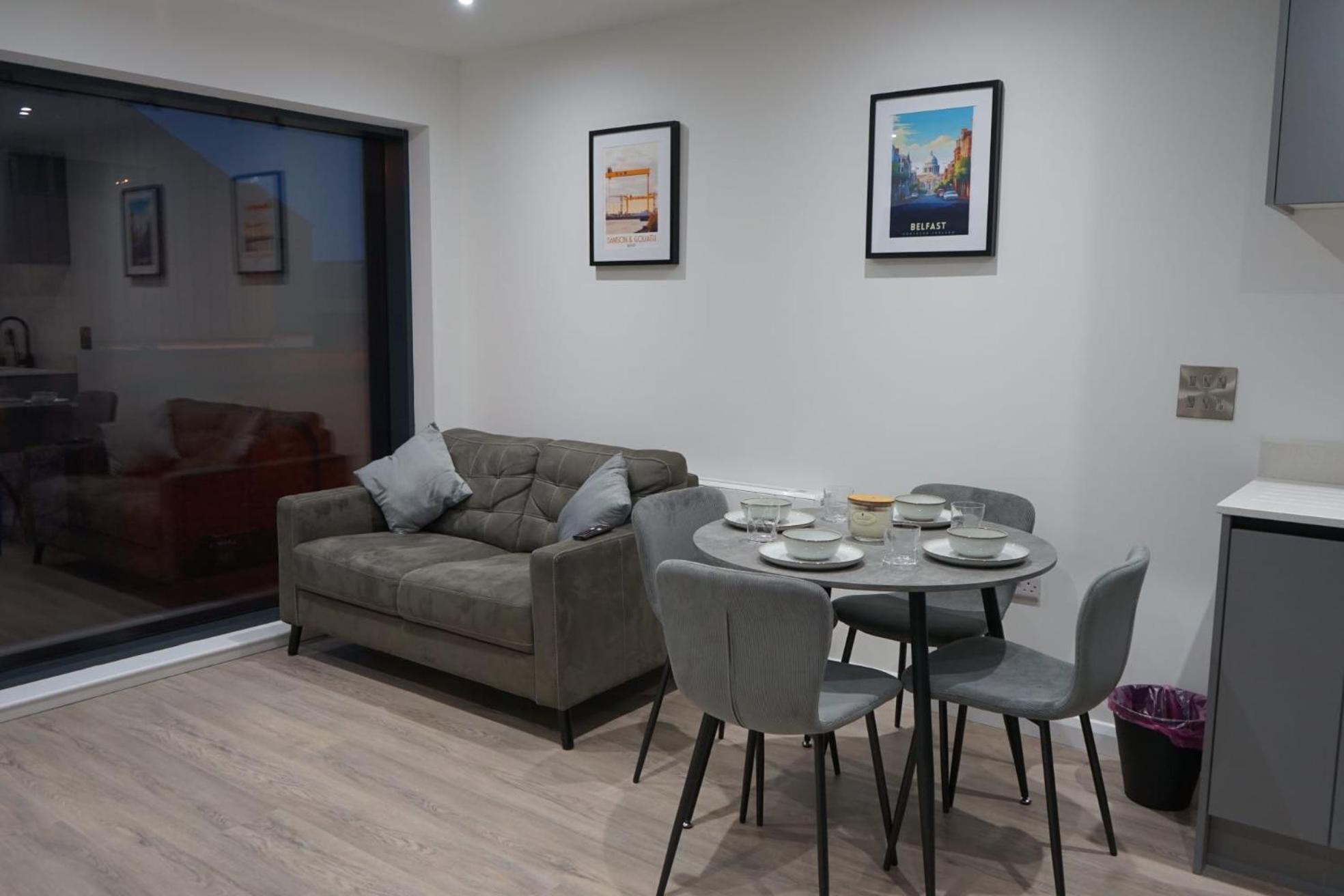 Luxury City Centre Apartment Belfast Eksteriør bilde