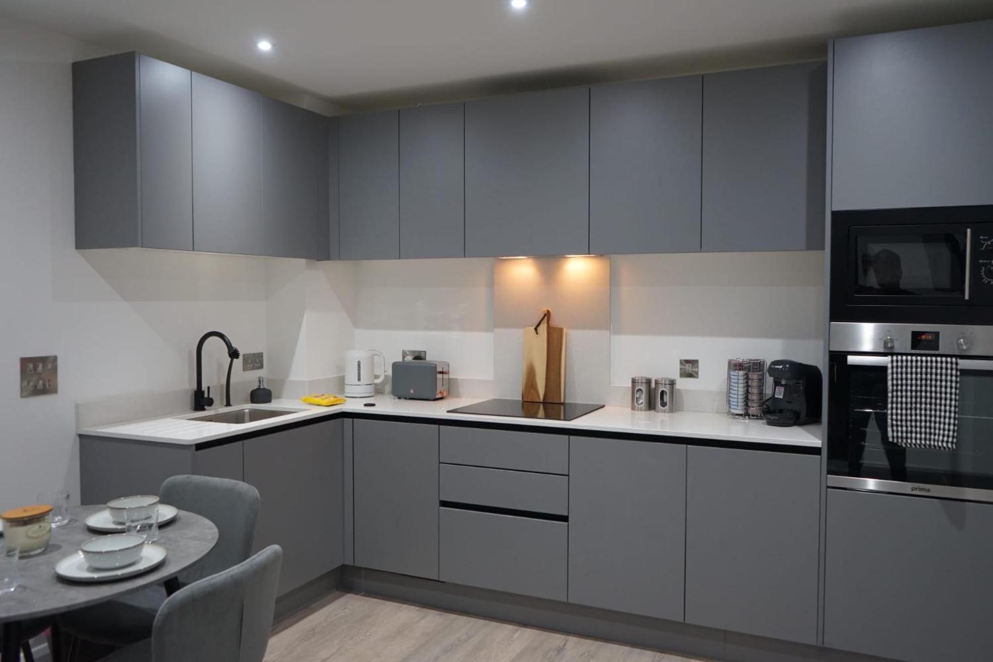 Luxury City Centre Apartment Belfast Eksteriør bilde