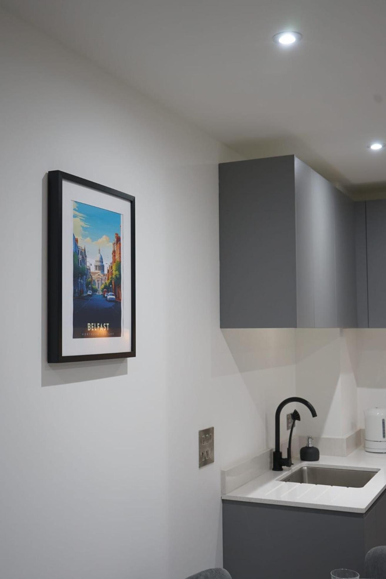 Luxury City Centre Apartment Belfast Eksteriør bilde
